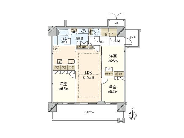 MJR堺筋本町タワー 間取図 MJR堺筋本町タワー 間取図