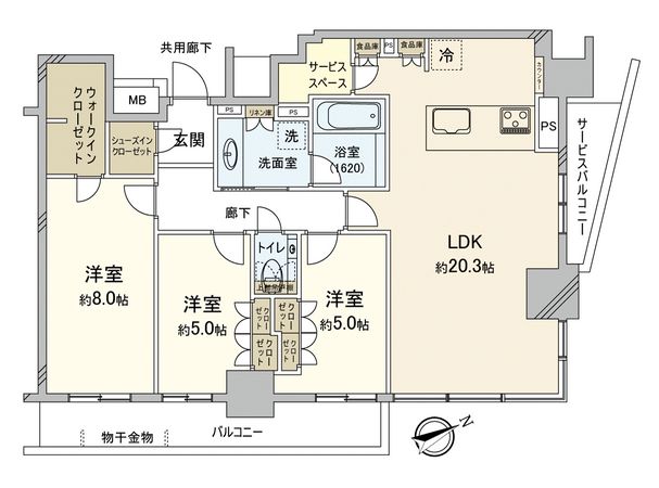 リバーガーデンタワー上町台筆ヶ崎 間取 リバーガーデンタワー上町台筆ヶ崎 間取