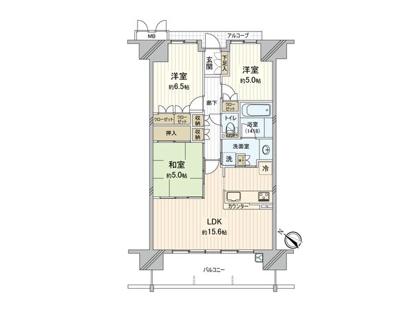 BELISTA弁天町 間取図 BELISTA弁天町 間取図