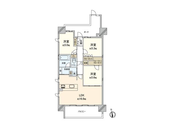 ユニハイム阿倍野松崎町レジデンス 間取図 ユニハイム阿倍野松崎町レジデンス 間取図