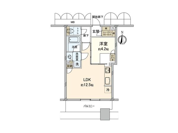 ブランズタワー大阪本町 間取図 ブランズタワー大阪本町 間取図