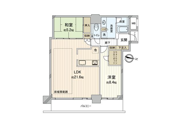 大阪ひびきの街 ザ・サンクタスタワー 間取 大阪ひびきの街 ザ・サンクタスタワー 間取