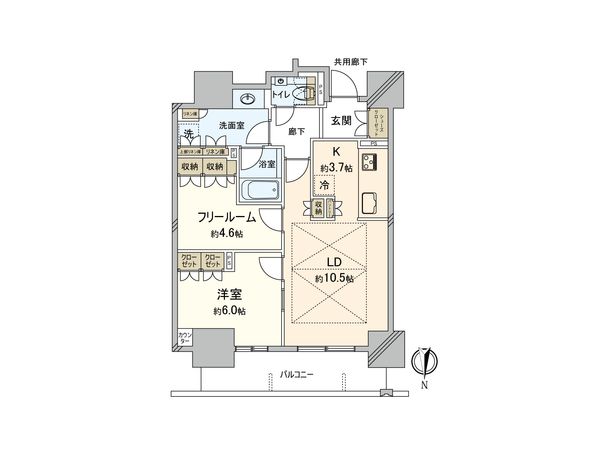 ローレルタワー堺筋本町 間取 ローレルタワー堺筋本町 間取