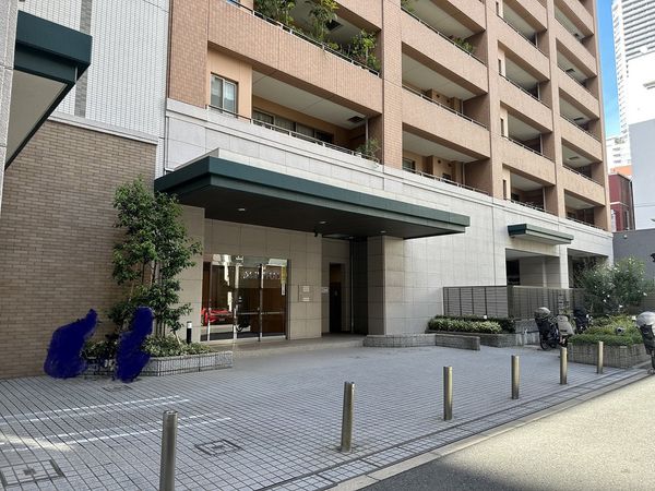 本町パーク・ホームズCITY WEST エントランス 本町パーク・ホームズCITY WEST エントランス