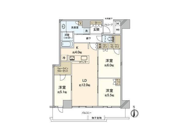 シエリアタワー大阪堀江 間取 シエリアタワー大阪堀江 間取
