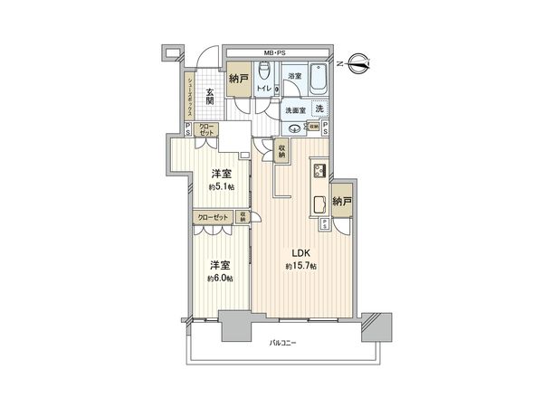 ローレルタワー堺筋本町 間取図 ローレルタワー堺筋本町 間取図