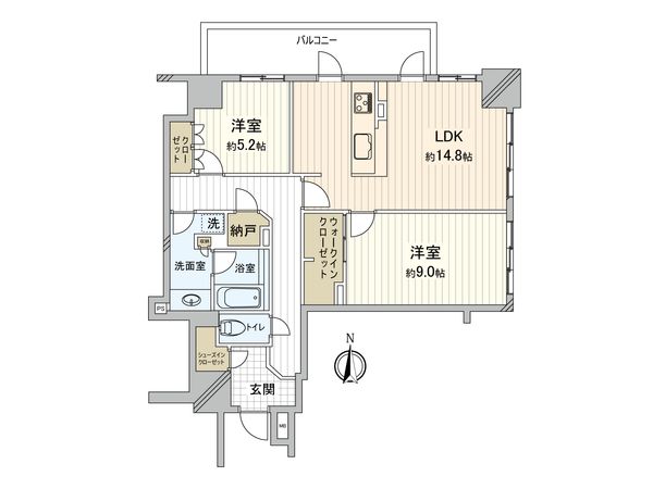 クレヴィアタワー大阪本町 間取図 クレヴィアタワー大阪本町 間取図