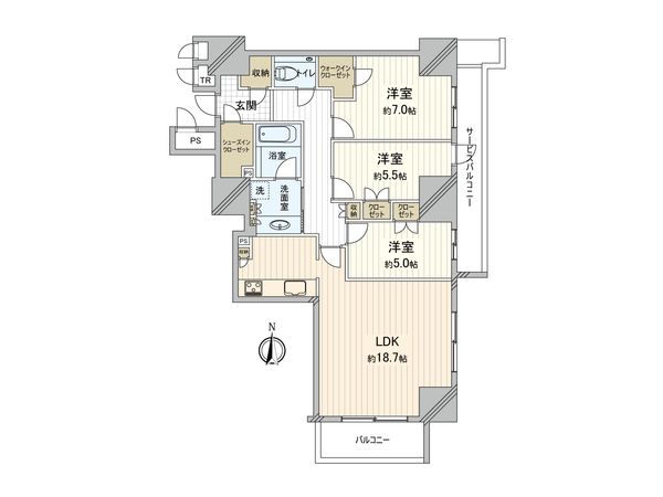 間取図 間取図