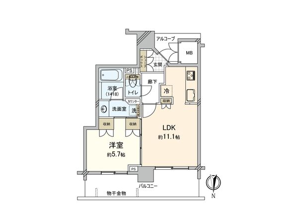 間取図 間取図
