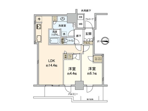 シエリアタワー大阪堀江 間取図 シエリアタワー大阪堀江 間取図