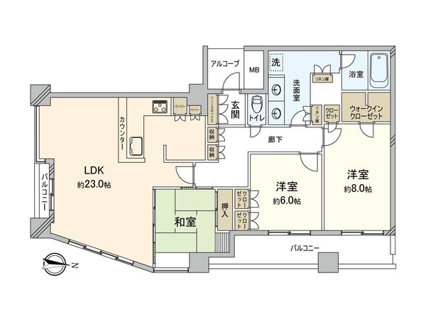 レジデンスタワー上本町 間取図 レジデンスタワー上本町 間取図