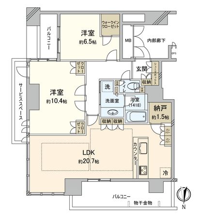 間取図 間取図