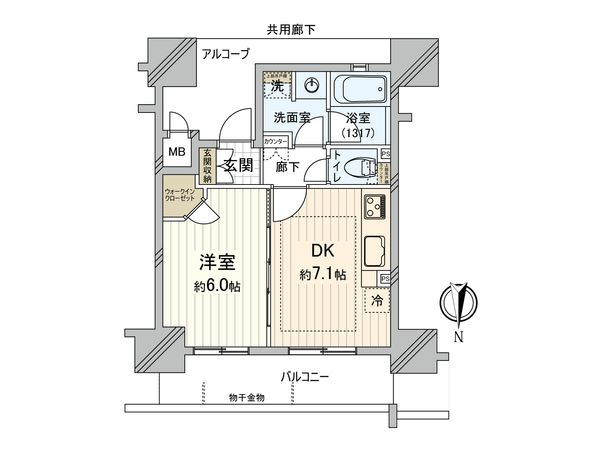 エステムエグゼ心斎橋 間取図 エステムエグゼ心斎橋 間取図