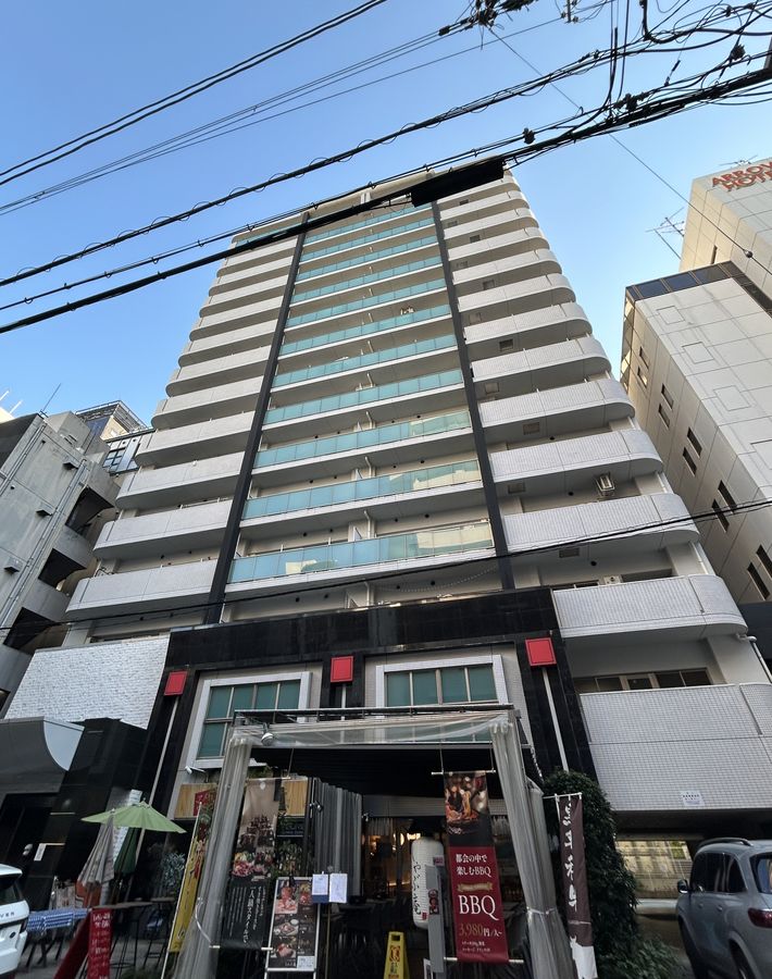 エステムエグゼ心斎橋 外観 エステムエグゼ心斎橋 外観