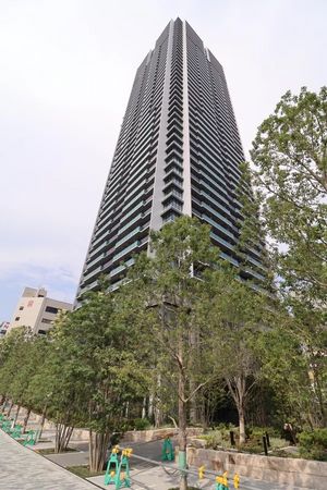 シエリアタワー大阪堀江 外観 シエリアタワー大阪堀江 外観