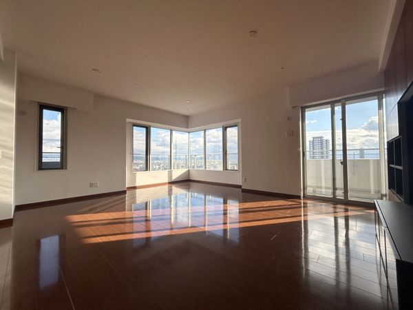 ウェリス上本町ローレルタワー リビングダイニング ウェリス上本町ローレルタワー リビングダイニング