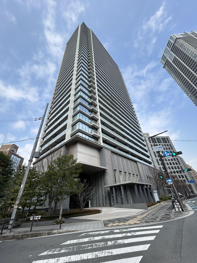 ザ・セントラルマークタワー 庭 ザ・セントラルマークタワー 庭