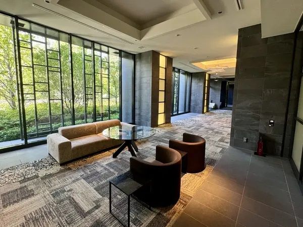 シエリア大阪上町台パークタワー ロビー シエリア大阪上町台パークタワー ロビー