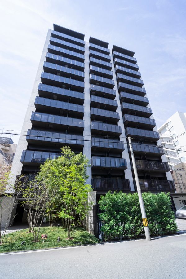 パークリュクス大阪京町堀 外観 パークリュクス大阪京町堀 外観