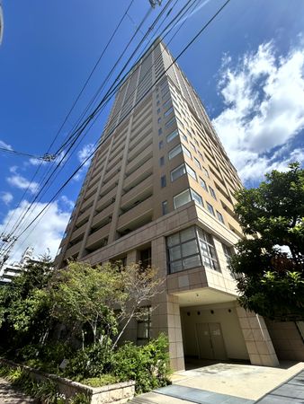 タワーザ上町台 外観 タワーザ上町台 外観