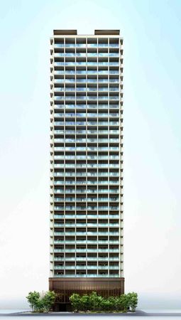 LIVIO RESIDENCE NISHIAZABU 外観パース LIVIO RESIDENCE NISHIAZABU 外観パース
