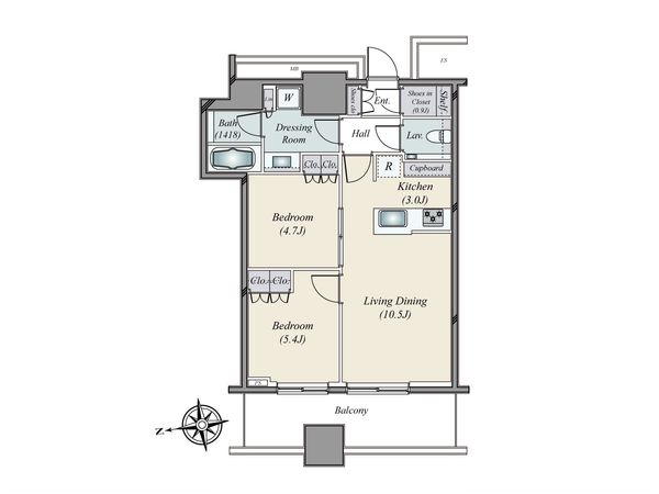 WORLD TOWER RESIDENCE 2LDK WORLD TOWER RESIDENCE 2LDK