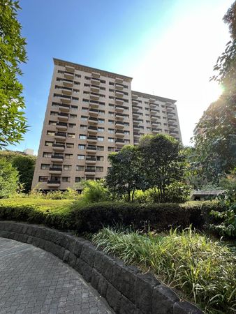 広尾ガーデンヒルズ・センターヒルG棟 建物外観 広尾ガーデンヒルズ・センターヒルG棟 建物外観