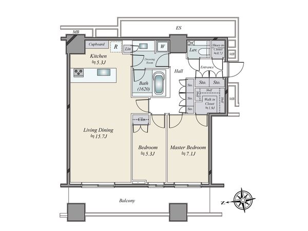 WORLD TOWER RESIDENCE 間取図 WORLD TOWER RESIDENCE 間取図