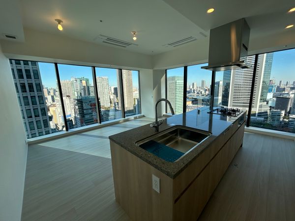 WORLD TOWER RESIDENCE LDK(約14.9帖) WORLD TOWER RESIDENCE LDK(約14.9帖)