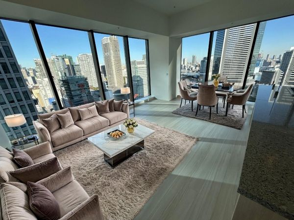 WORLD TOWER RESIDENCE リビング(CG家具あり) WORLD TOWER RESIDENCE リビング(CG家具あり)