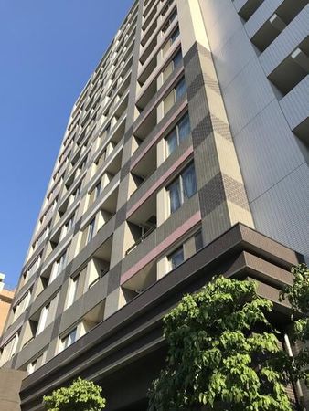 クオリア広尾 建物外観 クオリア広尾 建物外観