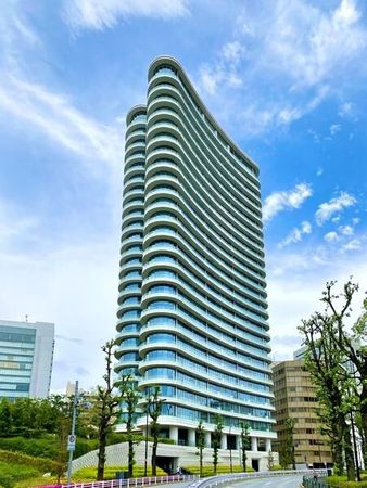 パークコート青山ザタワー 建物外観 パークコート青山ザタワー 建物外観