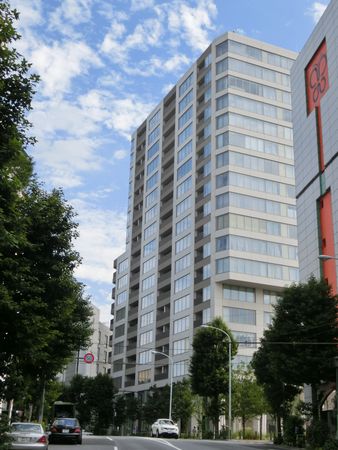 ザ・神宮前レジデンス 外観 ザ・神宮前レジデンス 外観