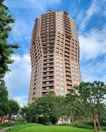 元麻布ヒルズ フォレストタワー 外観 元麻布ヒルズ フォレストタワー 外観