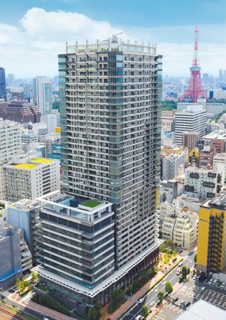 パークコート浜離宮 ザ タワー 眺望 パークコート浜離宮 ザ タワー 眺望