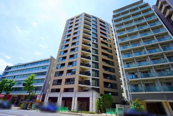 サンウッド広尾 建物外観 サンウッド広尾 建物外観