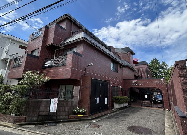 藤和南麻布コープ 外観 藤和南麻布コープ 外観