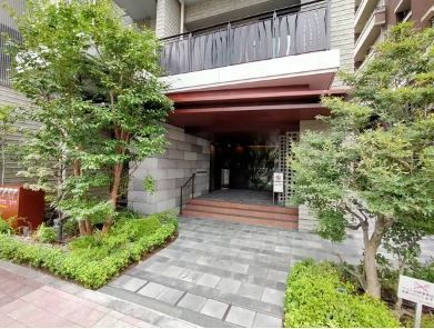 プレミスト白金台 エントランス プレミスト白金台 エントランス