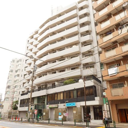 グローリア初穂千駄木・ヴェルデ千駄木 建物外観 グローリア初穂千駄木・ヴェルデ千駄木 建物外観