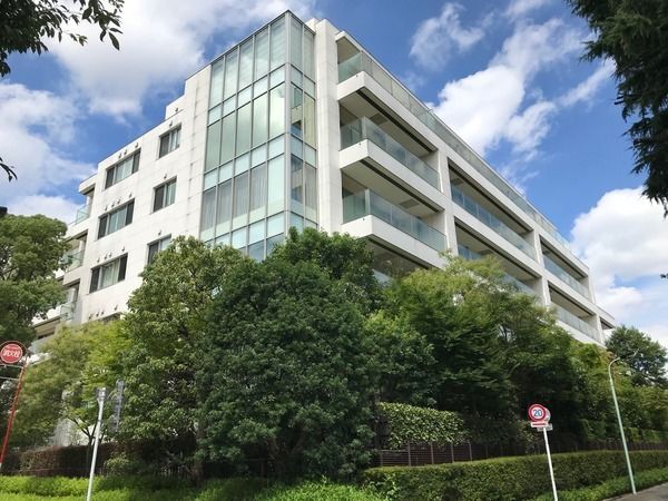 パークマンション南麻布 建物外観 パークマンション南麻布 建物外観