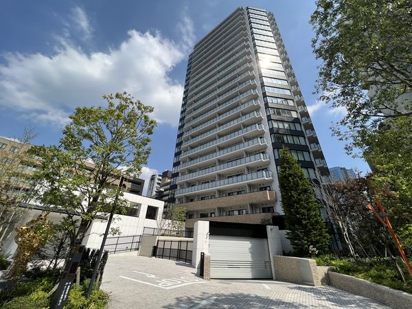 ザ・パークハウス三田ガーデンレジデンス&タワー タワー棟 建物外観 ザ・パークハウス三田ガーデンレジデンス&タワー タワー棟 建物外観