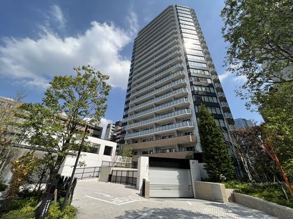 ザ・パークハウス三田ガーデンレジデンス&タワー タワー棟 建物外観 ザ・パークハウス三田ガーデンレジデンス&タワー タワー棟 建物外観