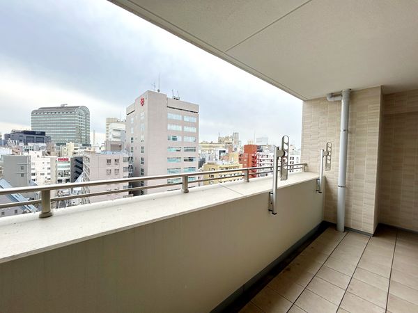 クオリア恵比寿パークフロント バルコニー クオリア恵比寿パークフロント バルコニー