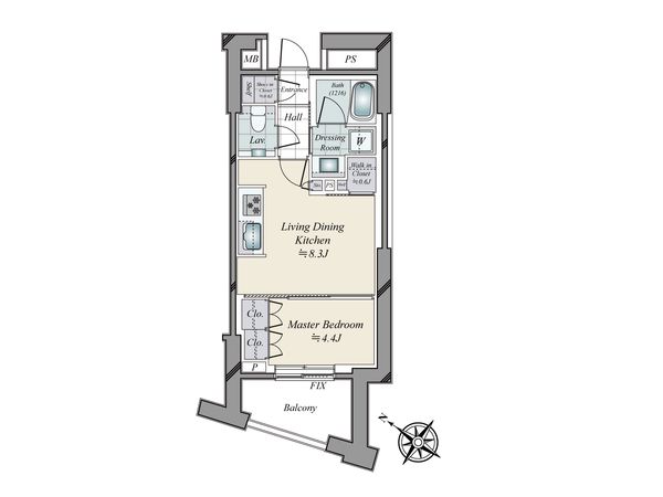 間取図(平面図) 間取図(平面図)