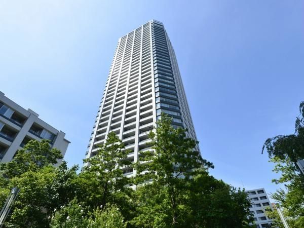 白金タワー 建物外観 白金タワー 建物外観