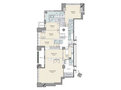 間取図(平面図) 間取図(平面図)