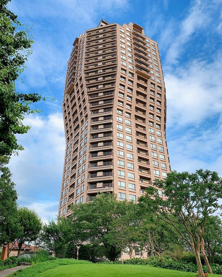 元麻布ヒルズ フォレストタワー 外観 元麻布ヒルズ フォレストタワー 外観