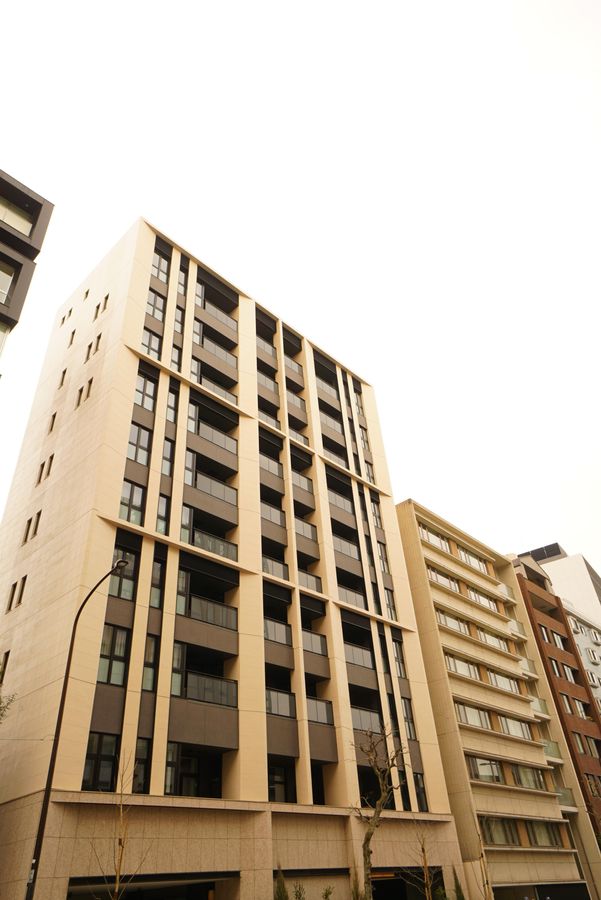 ザ・パークハウス南麻布 外観 ザ・パークハウス南麻布 外観