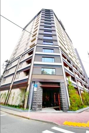 パークコート南麻布 建物外観 パークコート南麻布 建物外観