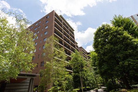 広尾ガーデンフォレストF棟 建物外観 広尾ガーデンフォレストF棟 建物外観